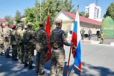 Оренбургские казаки снова пополнят ряды батальона БАРС-6 «Форштадт» в зоне проведения СВО
