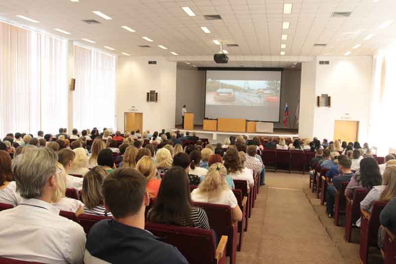 На «Уральской Стали» обсуждали безопасность дорожного движения (фото)