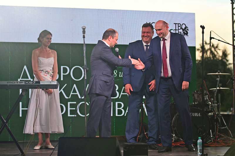В Новотроицке традиционно с размахом отметили День металлурга