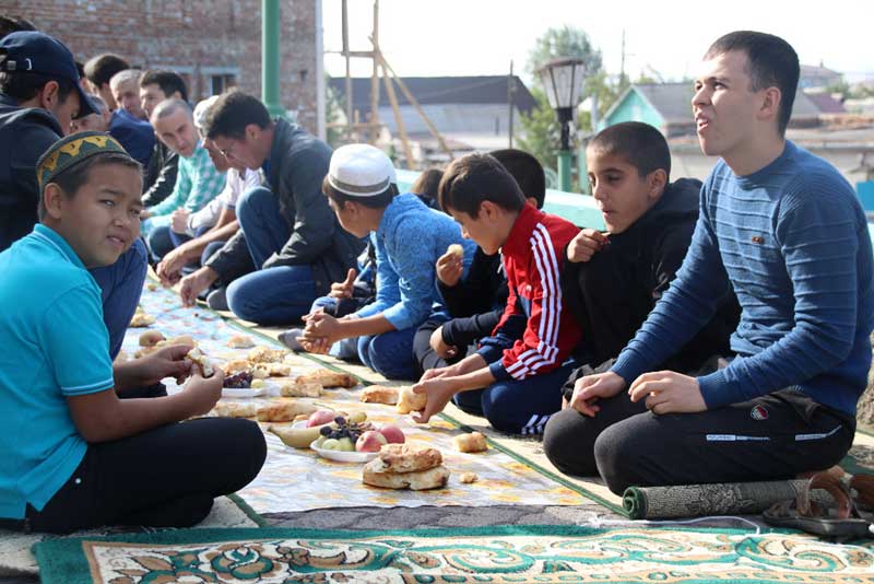 Мусульмане отмечают свой главный праздник – Курбан Байрам