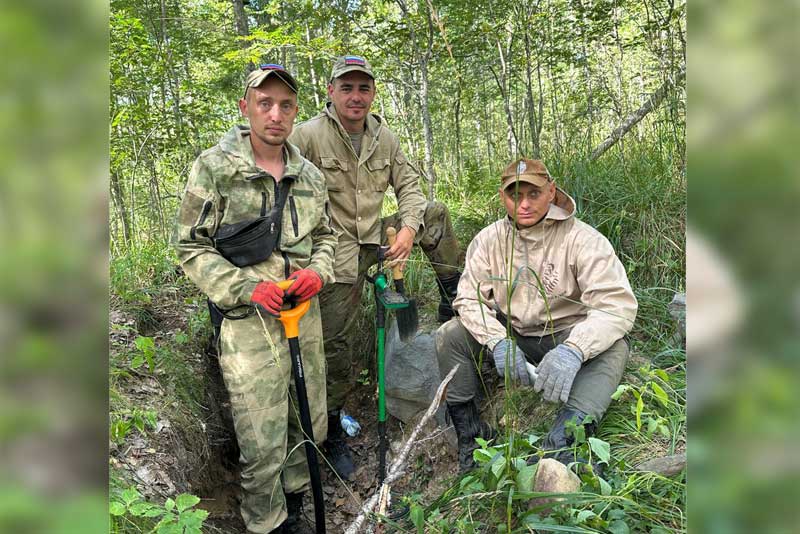 Оренбуржцы приняли участие во Всероссийской Вахте Памяти на Карельской земле