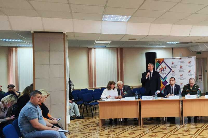 В Новотроицке местное отделение движения «Юнармия» сегодня объединяет свыше 600 молодых людей