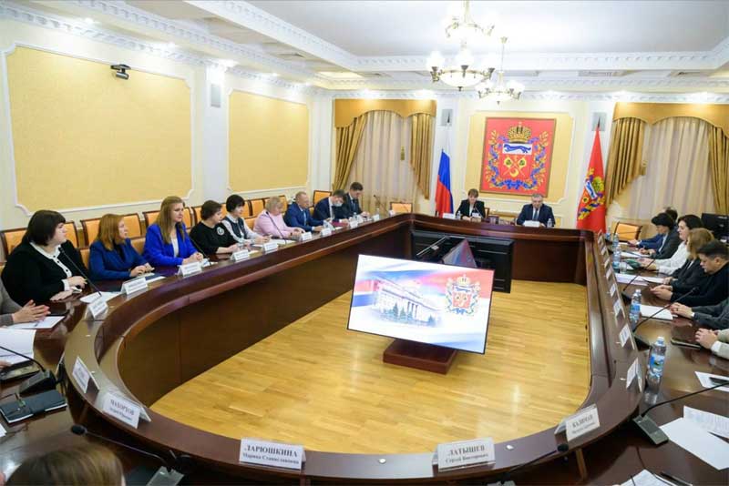 В Оренбуржье обсудили, как идет работа над общественным проектом «Ментальное здоровье»