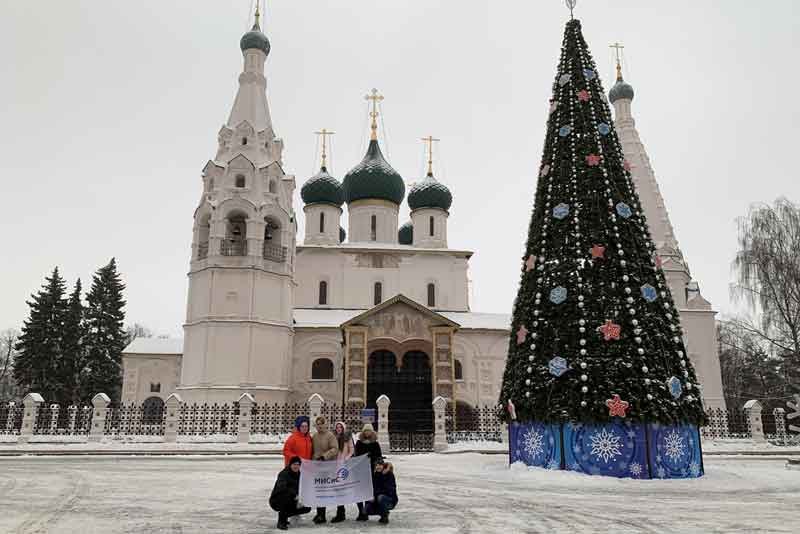 Путешествие по «Золотому кольцу» –  награда за отличную учебу