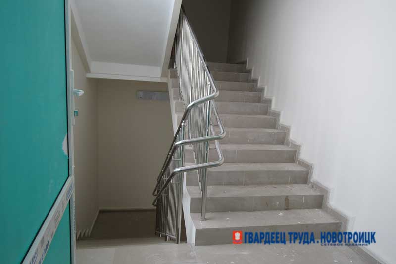 Глава Новотроицка Денис Меньшиков оценил работы по капитальному ремонту Детской городской больницы