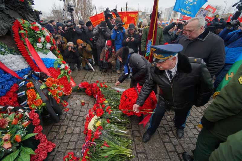 Новотройчане на торжествах в Москве