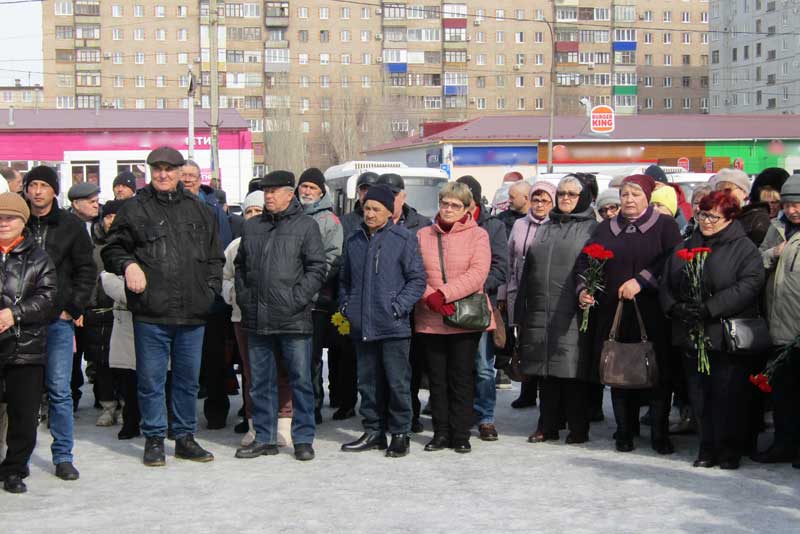 Новотройчане простились со своим земляком, участником специальной военной операции Жиенбаем Тулебаевым