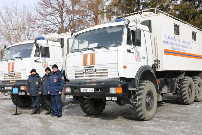 В Оренбуржье проверили готовность к реагированию на чрезвычайные ситуации