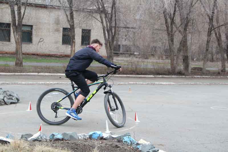 По родному краю на... велосипеде