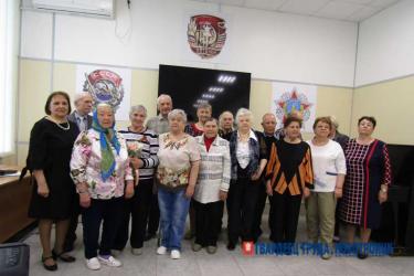 В Новотроицке в честь 80-летия города для ветеранов организовали праздник «Память. События. Люди»  