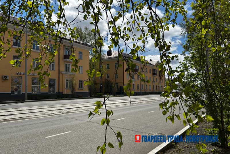 В Оренбуржье днем 22 апреля ожидается небольшой дождь и до +13 градусов