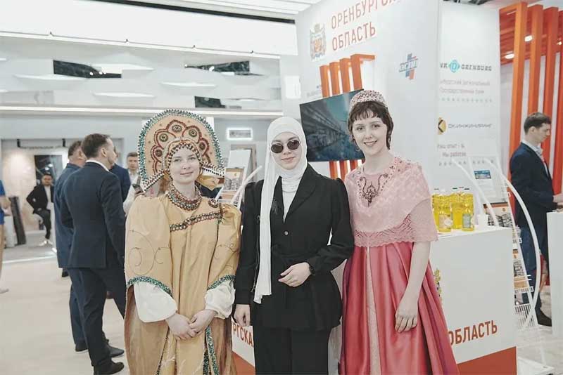 Делегация Оренбуржья представила инвестиционный потенциал региона на выставке «ИННОПРОМ. Центральная Азия»