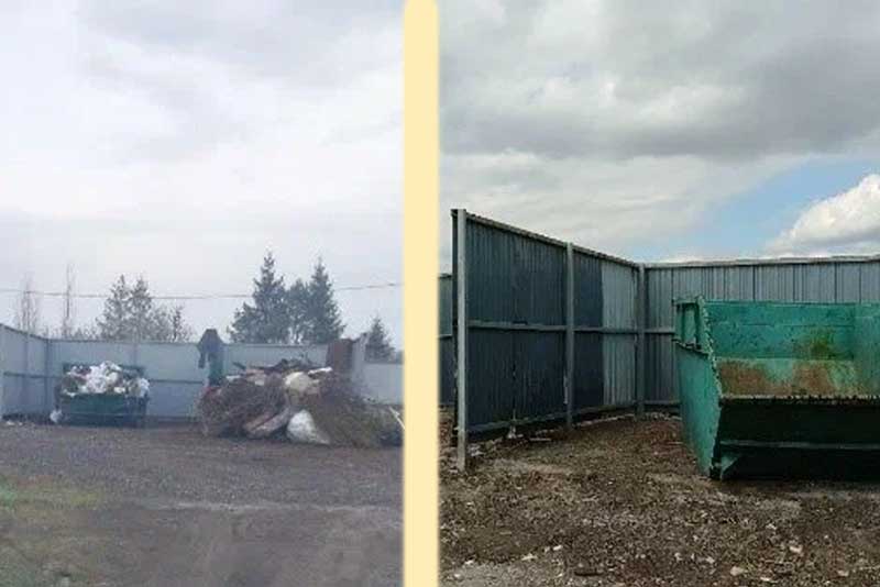 Новотройчан волнуют вопросы ЖКХ, социальной защиты и своевременного вывоза мусора