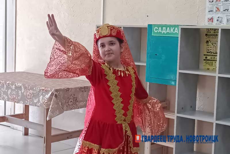 Уроки толерантности в Соборной мечети Новотроицка