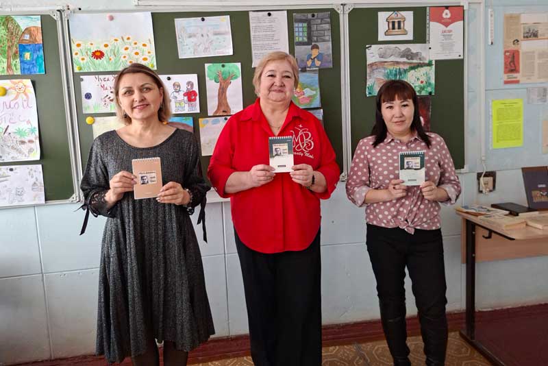 Новотроицкие школьники читают стихи Мусы Джалиля