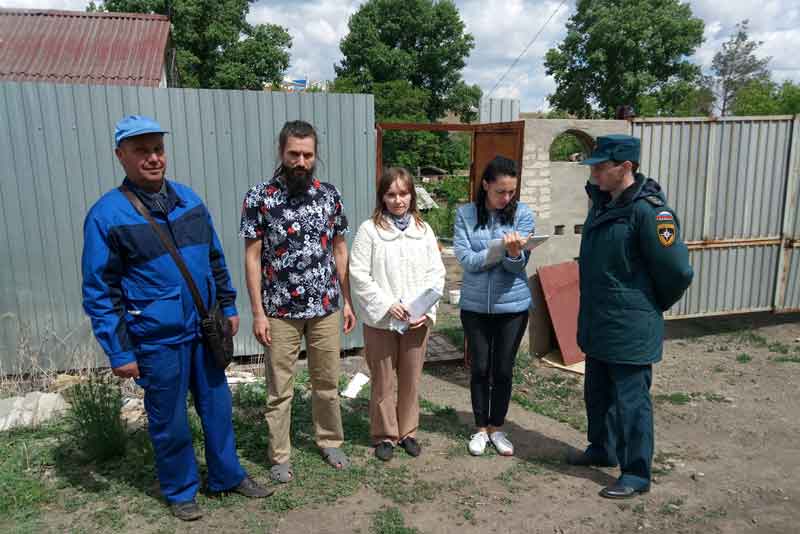 Рейд  в поселке Аккермановка выявил: жители не соблюдают элементарных правил пожарной безопасности