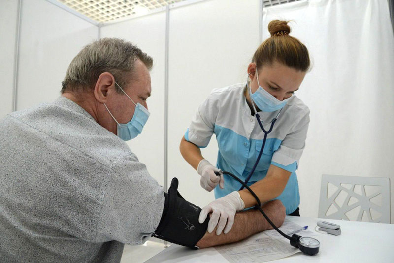 В Оренбуржье более 230 тысяч человек прошли диспансеризацию