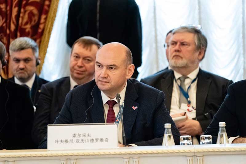 Врио губернатора Оренбуржья  Евгений Солнцев принял участие в V заседании Совета по межрегиональному сотрудничеству в формате «Волга-Янцзы»