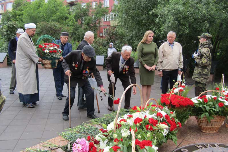 Новотроицк. 22 июня 2023 года.  День памяти и скорби