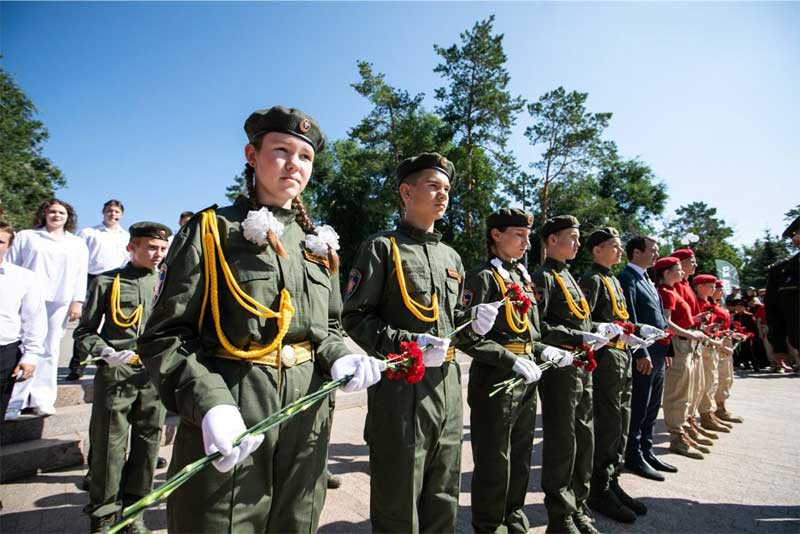 В Оренбурге стартовал окружной этап Всероссийской военно-патриотической игры «Зарница 2.0» ПФО