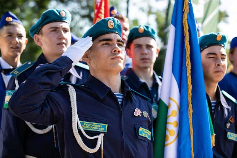 В Оренбурге стартовал окружной этап Всероссийской военно-патриотической игры «Зарница 2.0» ПФО