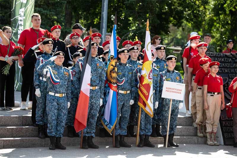 В Оренбурге стартовал окружной этап Всероссийской военно-патриотической игры «Зарница 2.0» ПФО