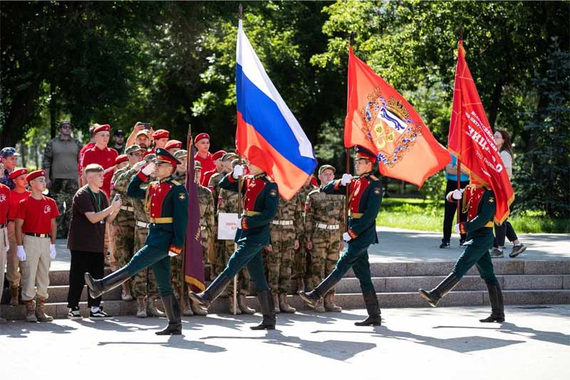 В Оренбурге стартовал окружной этап Всероссийской военно-патриотической игры «Зарница 2.0» ПФО