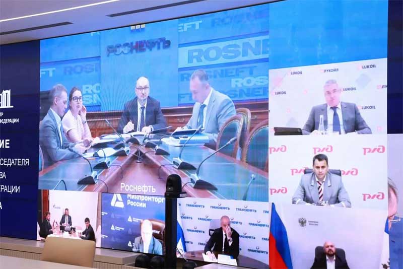 А.Новак: «Запрет экспорта и насыщение рынка ГСМ за счёт импорта дают свои плоды»