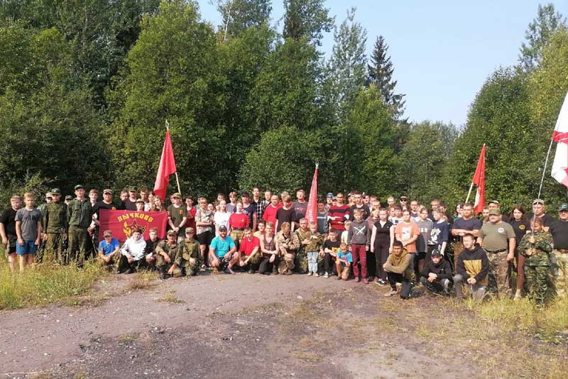 Продолжается Вахта Памяти