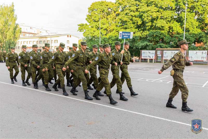 Оренбуржцы заняли третье место на военно-патриотических сборах ПФО «Гвардеец»