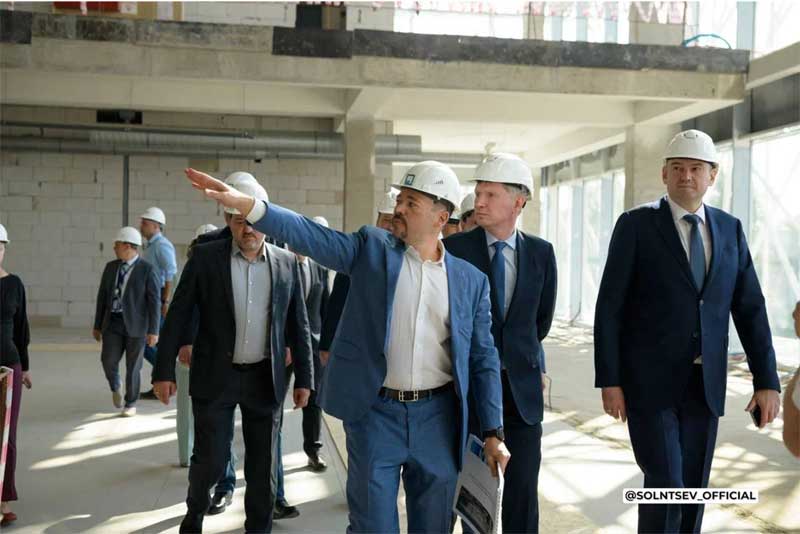 Сегодня в Оренбуржье работают сразу два федеральных министра