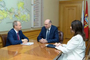 В Оренбуржье побывал член Центральной избирательной комиссии России Евгений Шевченко