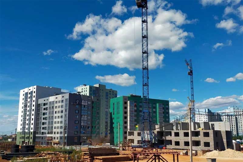 В Оренбуржье с начала года введено более 908 тысяч квадратных метров жилья