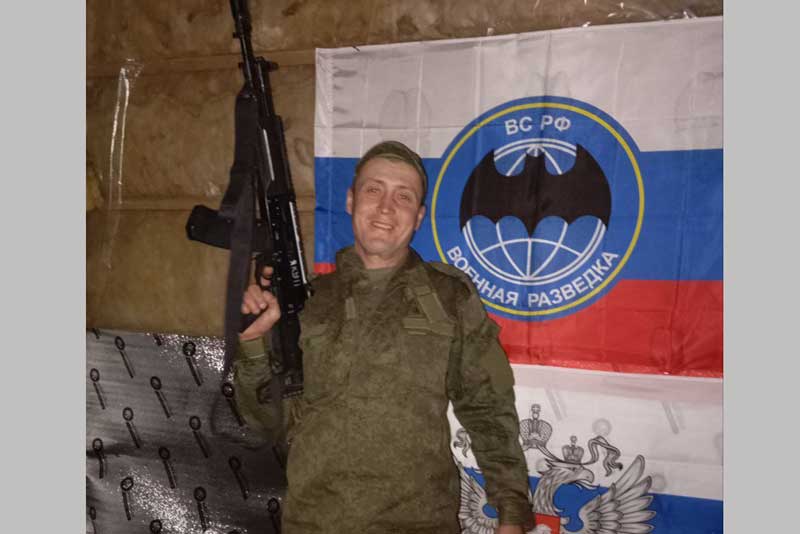 Завтра, 23 октября, в Новотроицке простятся с участником СВО Владимиром  Доброконь
