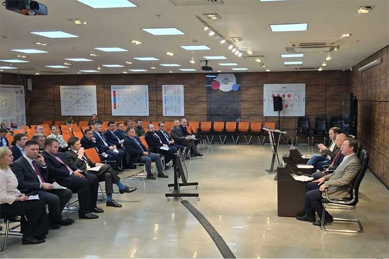 В Оренбуржье совместно с делегацией Госкорпорации «Ростех» обсуждаются проекты промышленного развития области