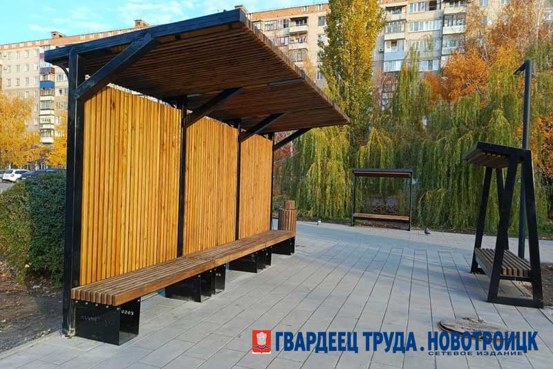 В Новотроицке специальная комиссия начала приемку работ по благоустройству каскада аллей