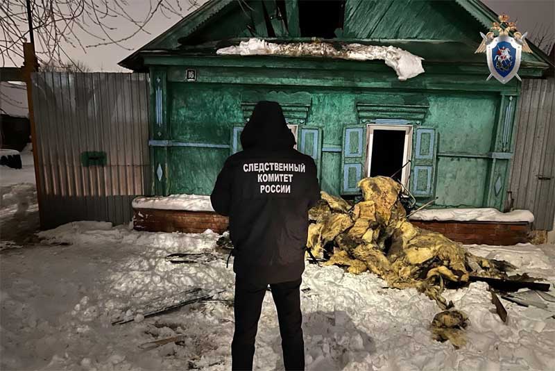 Трагедия в Бузулуке. На пожаре погибли дети