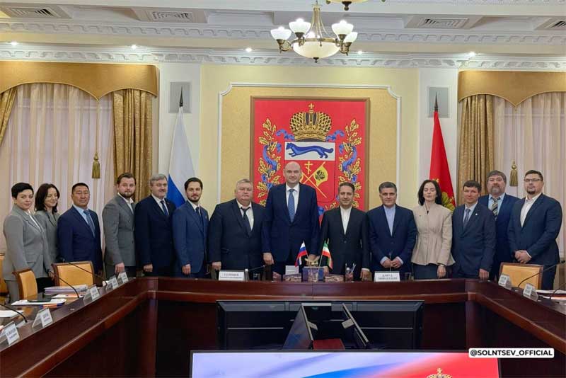 Евгений Солнцев провёл встречу с Генеральным консулом Исламской Республики Иран в Казани Давудом Мирзахани