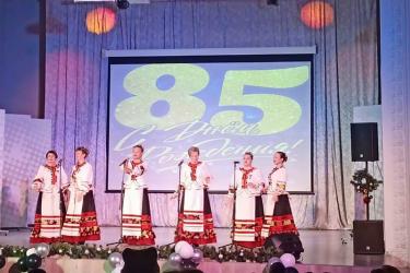 В новотроицком посёлке Аккермановка отметили 85‑летний юбилей местного клуба
