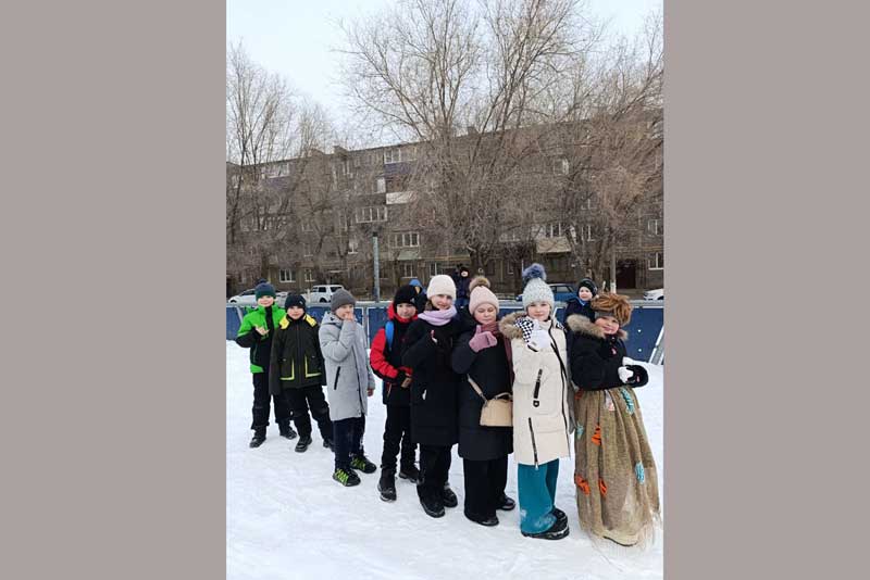 В Новотроицке «Зимние забавы» собрали воспитанников детских домовых клубов