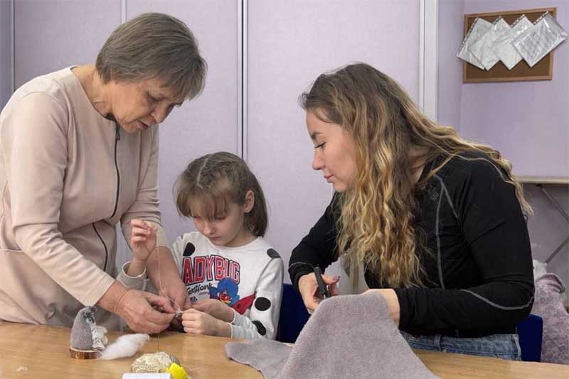 Первый семейный многофункциональный центр продолжает работу в Оренбуржье