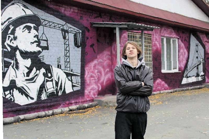 Студенты новотроицкого строительного техникума считают, что люди их профессии должны быть творческими