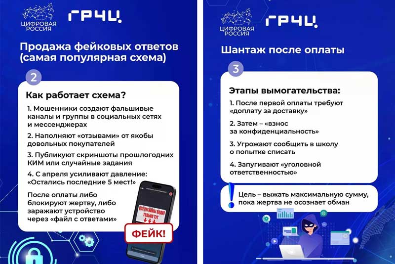 Школьникам Оренбуржья напомнили о правилах безопасного поведения в сети во время подготовки к экзаменам