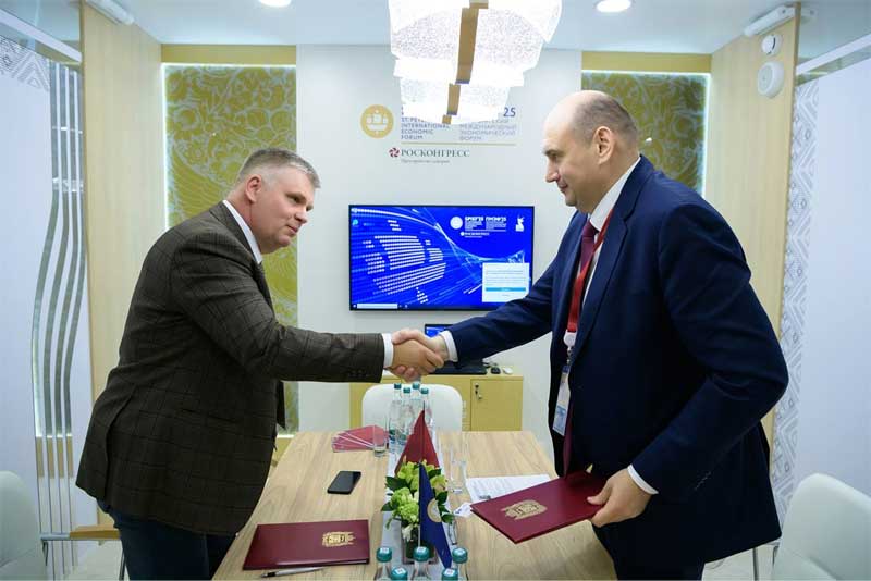 В Оренбуржье подвели итоги участия региона в Петербургском международном экономическом форуме