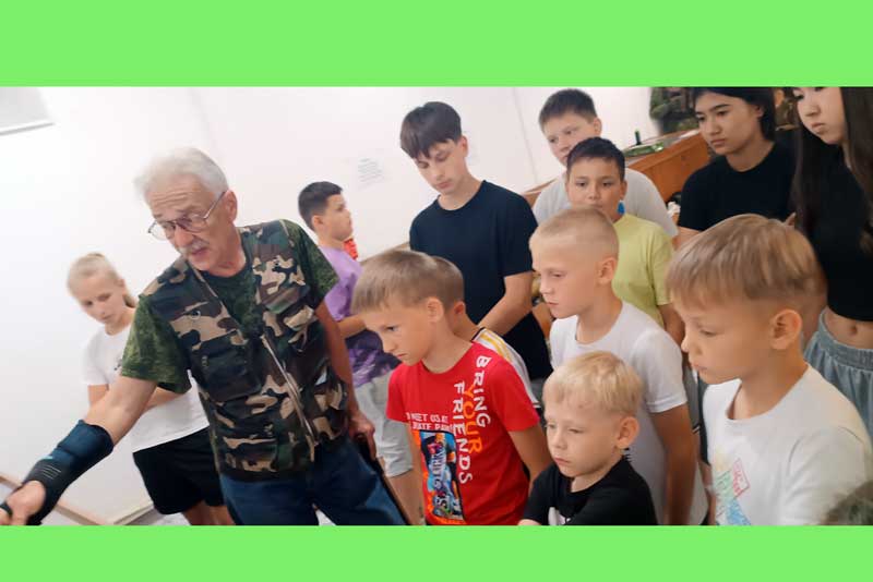 Юные новотроицкие самбисты в дни летних каникул побывали в спортивном лагере