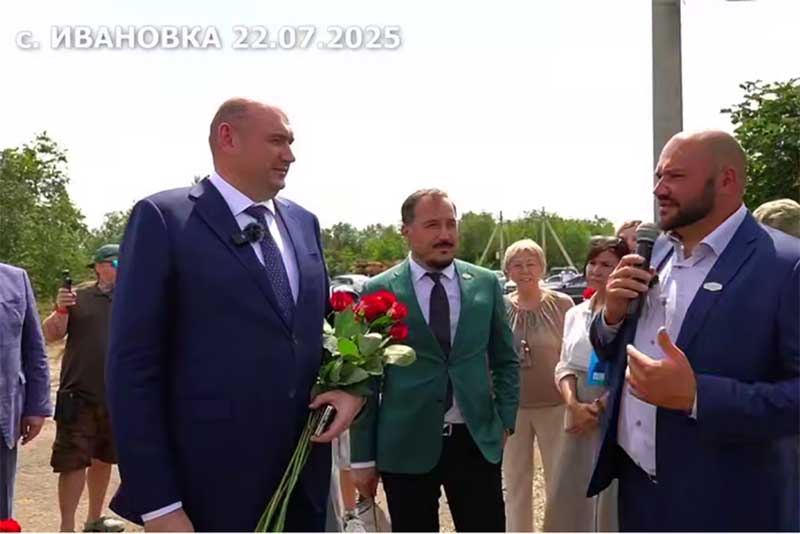 Евгений Солнцев побывал на открытии первого иммерсивного музейного комплекса 