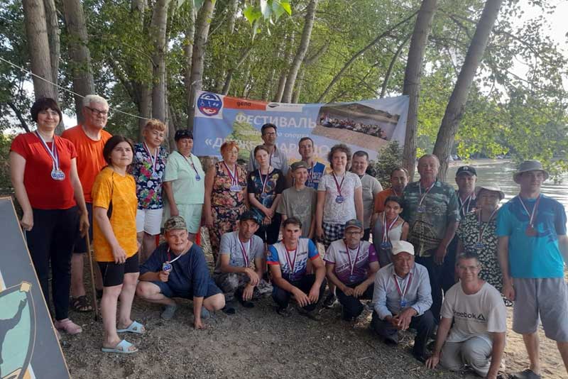 Фестиваль «Дружба народов»  с участием активистов новотроицкого Центра адаптивного спорта прошел на берегу Ириклинского водохранилища