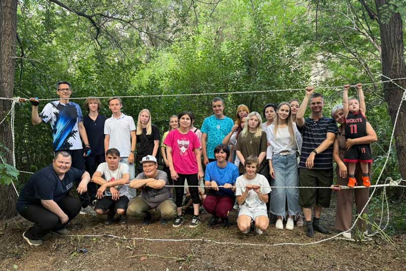 Фестиваль «Дружба народов»  с участием активистов новотроицкого Центра адаптивного спорта прошел на берегу Ириклинского водохранилища