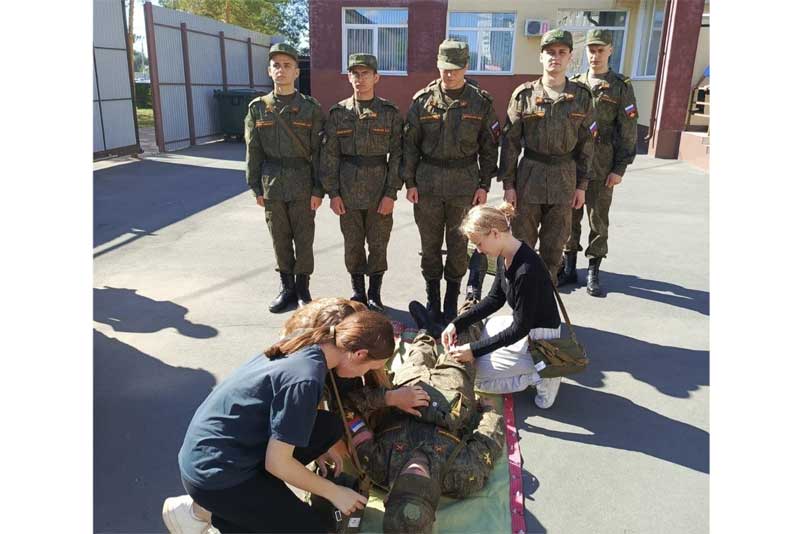 В фестивале начальной военной подготовки «Зарница Оренбуржья» примут участие оренбургские студенты