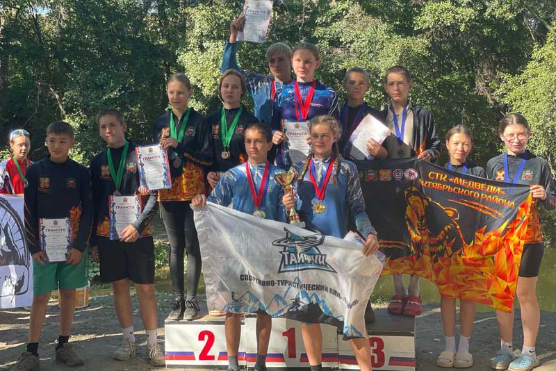 Новотроицкие велотуристы готовятся к чемпионату России
